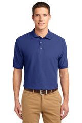 Port Authority Men's   Tall Silk Touch Polo-1