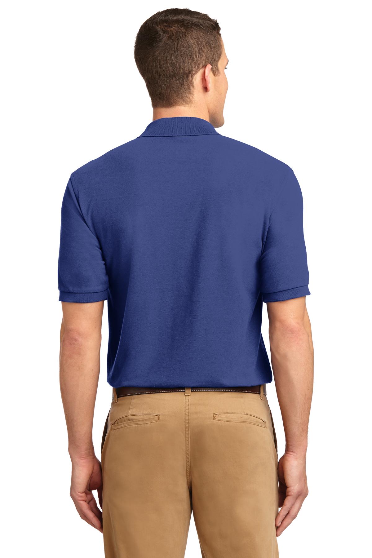 Port Authority Men's   Tall Silk Touch Polo-2