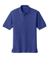 Port Authority Men's   Tall Silk Touch Polo-3