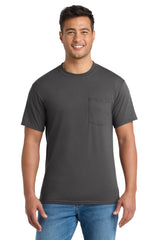 Port & Co Men's   Core Blend Pocket Tee