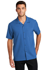 Port Authority Men's    Short Sleeve Performance Staff Shirt W400
