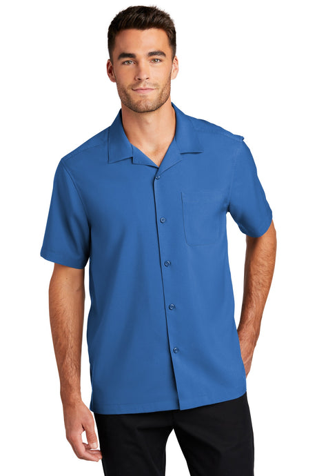 Port Authority Men's    Short Sleeve Performance Staff Shirt W400