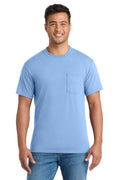 Port & Co Men's   Core Blend Pocket Tee