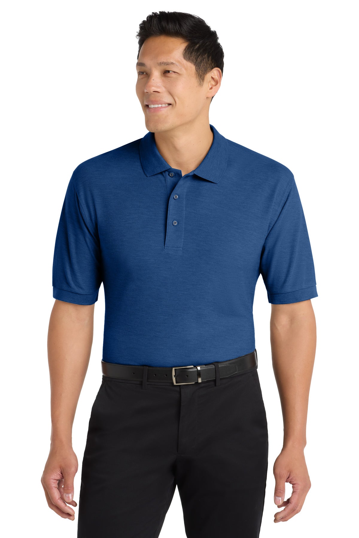 Port Authority Men's   Tall Silk Touch Polo