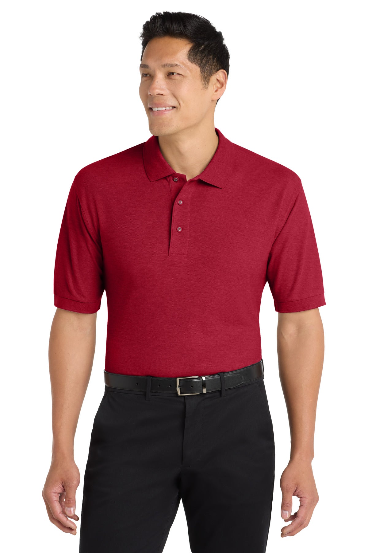 Port Authority Men's   Tall Silk Touch Polo