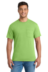 Port & Co Men's   Core Blend Pocket Tee