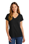 District Women's   The Concert Tee   V-Neck DT5002