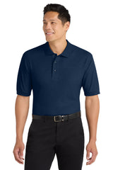 Port Authority Men's   Tall Silk Touch Polo