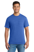 Port & Co Men's   Core Blend Pocket Tee