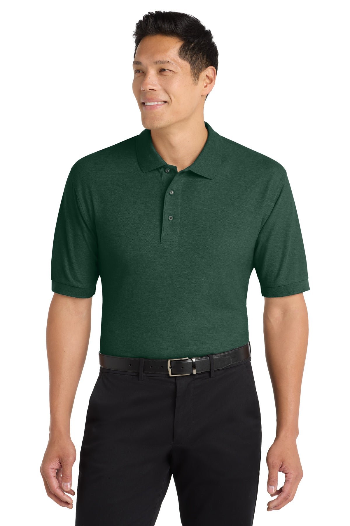 Port Authority Men's   Tall Silk Touch Polo