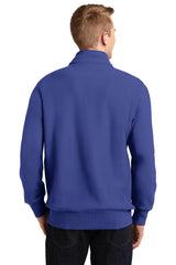 Sport-Tek Men's   Super Heavyweight 1/4-Zip Pullover Sweatshirt-2