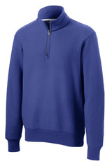 Sport-Tek Men's   Super Heavyweight 1/4-Zip Pullover Sweatshirt-3