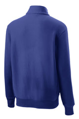 Sport-Tek Men's   Super Heavyweight 1/4-Zip Pullover Sweatshirt-4