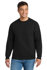 Port & Co Men's   Essential Fleece Crewneck Sweatshirt