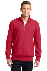 Sport-Tek Men's   Super Heavyweight 1/4-Zip Pullover Sweatshirt
