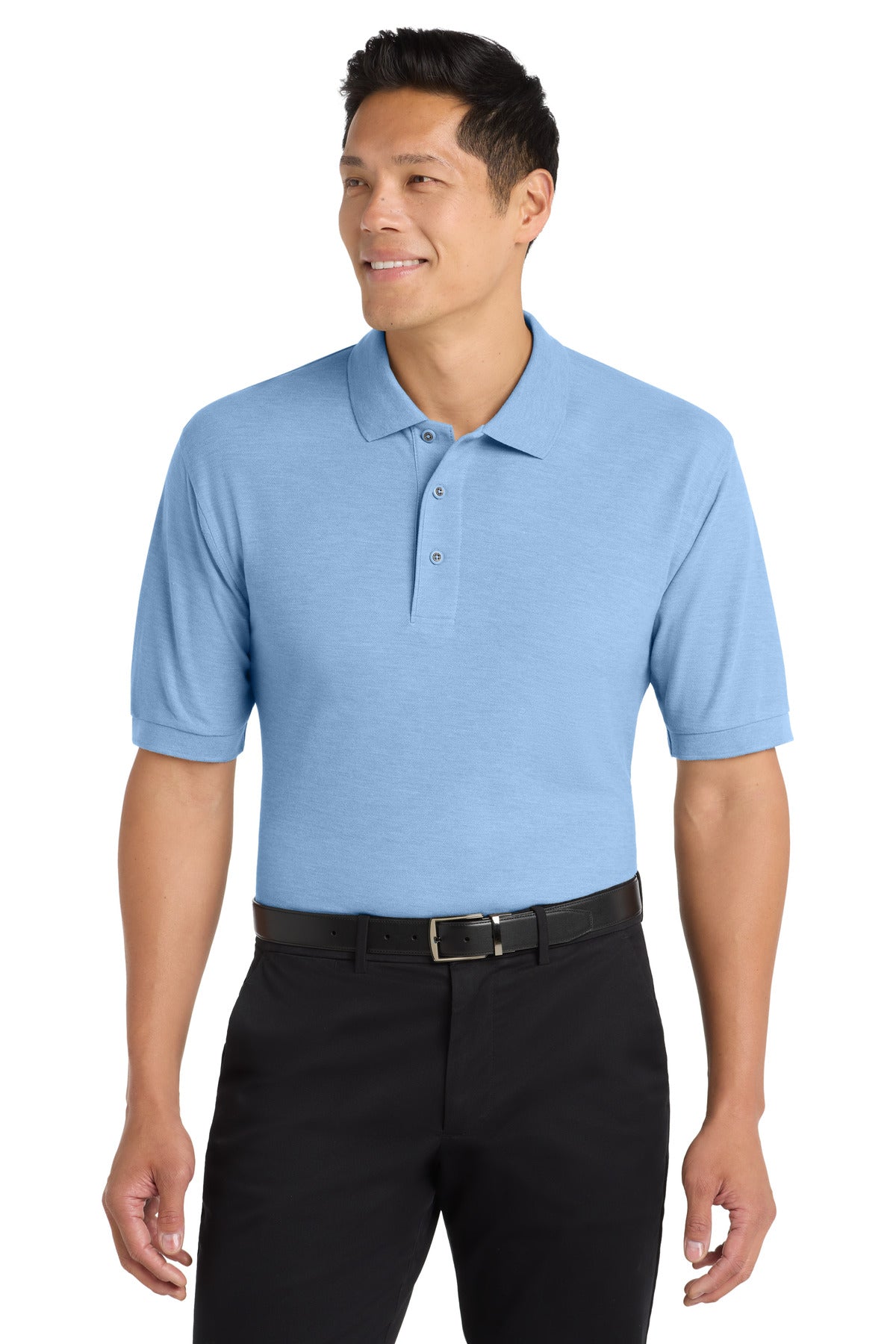 Port Authority Men's   Tall Silk Touch Polo