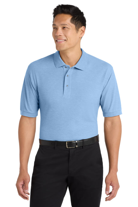 Port Authority Men's   Tall Silk Touch Polo