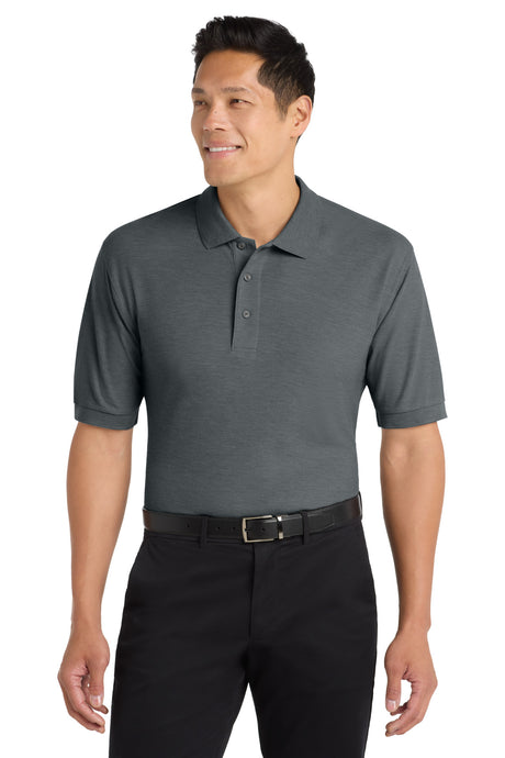 Port Authority Men's   Tall Silk Touch Polo