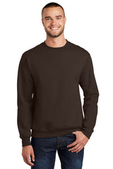 Port & Co Men's   Essential Fleece Crewneck Sweatshirt