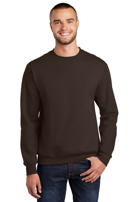 Port & Co Men's   Essential Fleece Crewneck Sweatshirt