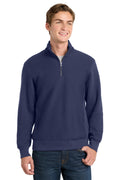 Sport-Tek Men's   Super Heavyweight 1/4-Zip Pullover Sweatshirt