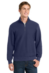 Sport-Tek Men's   Super Heavyweight 1/4-Zip Pullover Sweatshirt