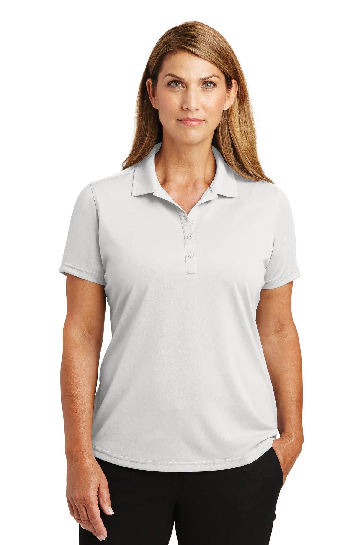 CornerStone Women's   Select Lightweight Snag-Proof Polo