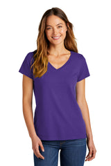 District Women's   The Concert Tee   V-Neck DT5002