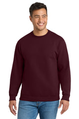 Port & Co Men's   Essential Fleece Crewneck Sweatshirt