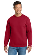 Port & Co Men's   Essential Fleece Crewneck Sweatshirt