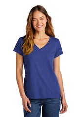 District Women's   The Concert Tee   V-Neck DT5002