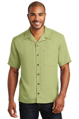Port Authority Men's   Easy Care Camp Shirt-1