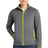 Sport-Tek Men's   Sport-Wick   Stretch Contrast Full-Zip Jacket