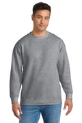 Port & Co Men's   Essential Fleece Crewneck Sweatshirt