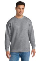 Port & Co Men's   Essential Fleece Crewneck Sweatshirt