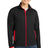 Sport-Tek Men's   Sport-Wick   Stretch Contrast Full-Zip Jacket