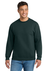Port & Co Men's   Essential Fleece Crewneck Sweatshirt