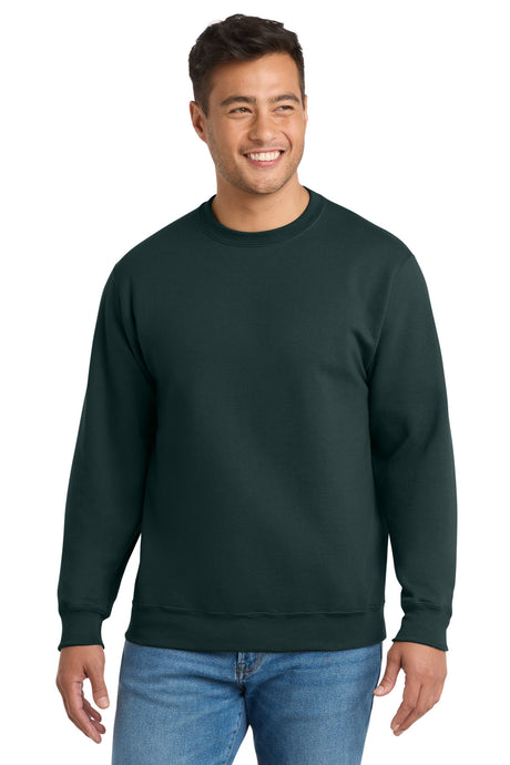 Port & Co Men's   Essential Fleece Crewneck Sweatshirt