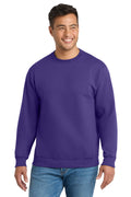 Port & Co Men's   Essential Fleece Crewneck Sweatshirt