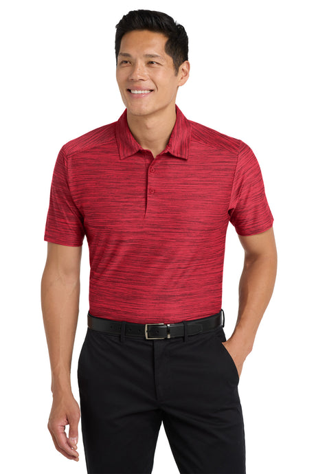 Port Authority Men's    Stretch Heather Polo K583
