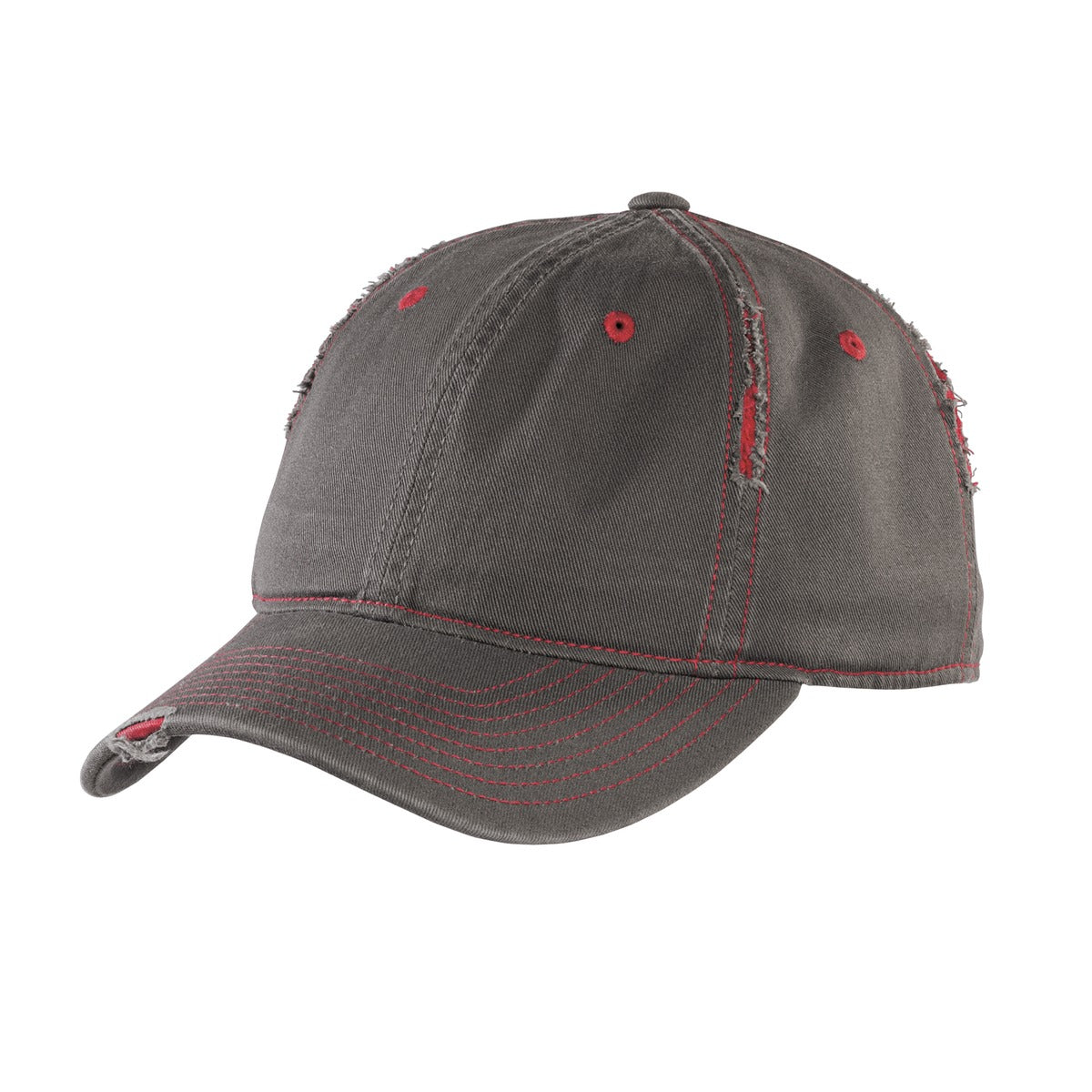 District Men's   Rip and Distressed Cap DT612