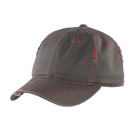 District Men's   Rip and Distressed Cap DT612