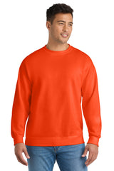 Port & Co Men's   Essential Fleece Crewneck Sweatshirt