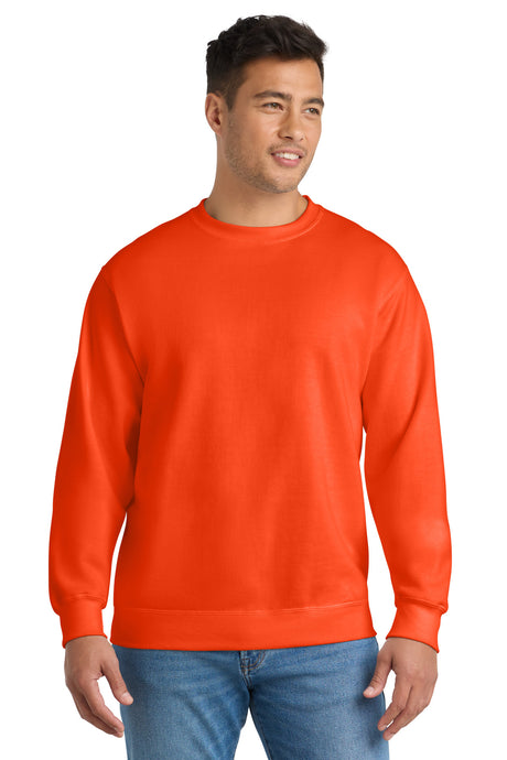 Port & Co Men's   Essential Fleece Crewneck Sweatshirt