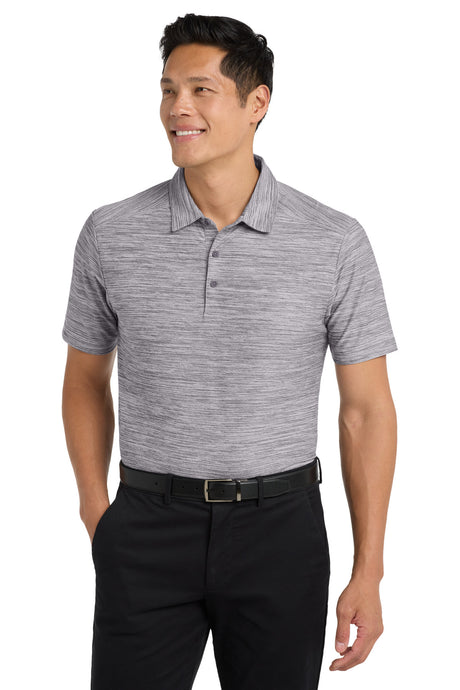 Port Authority Men's    Stretch Heather Polo K583