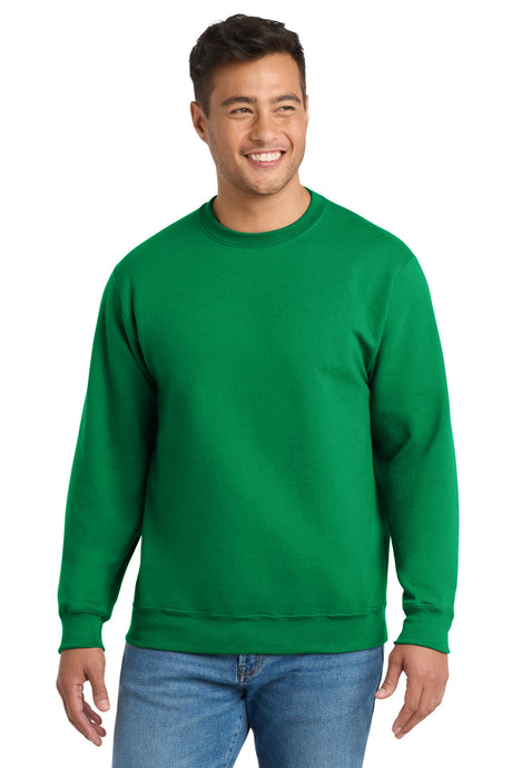 Port & Co Men's   Essential Fleece Crewneck Sweatshirt