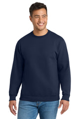 Port & Co Men's   Essential Fleece Crewneck Sweatshirt