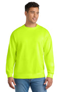 Port & Co Men's   Essential Fleece Crewneck Sweatshirt