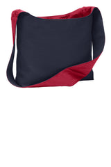 Port Authority Men's   Cotton Canvas Sling Bag