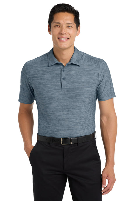 Port Authority Men's    Stretch Heather Polo K583